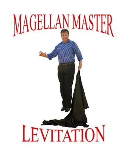 Jimmy Fingers Magellan Maestro Levitazione Trucchi Di Magia
