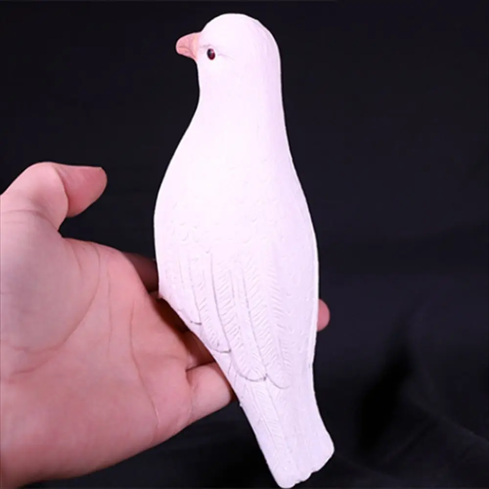 Apparendo Vanishing Dove Comedy Puntelli Imitazione Piccione Che Esegue Falso Living Dove Mentalism Gimmick Dove Trucchi Magici Close-Up