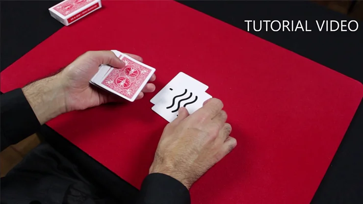 2022 15 Effects By Bicycle Esp Cards -Magic Tricks