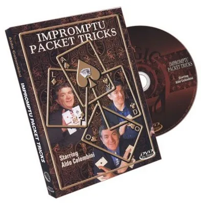 Aldo Colombini-Impromptu Packet Trucchi Di Magia Magia Trucchi