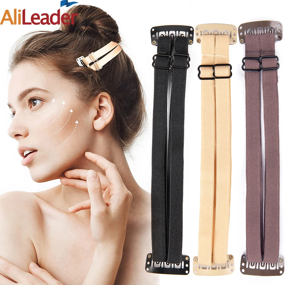 Fasce Invisibili Per Il Lifting Del Viso Con Clip Lifting Rapido Viso Sottile Lifting Del Collo Eye Skin Lifting Doppio Mento Cinturino Per Il Trucco 