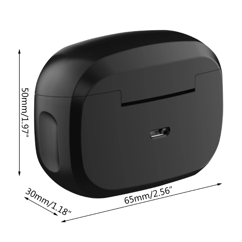 Scatola Di Ricarica Per Auricolare Bluetooth Jabra Elite 65T/Elite Active 65T Q81F