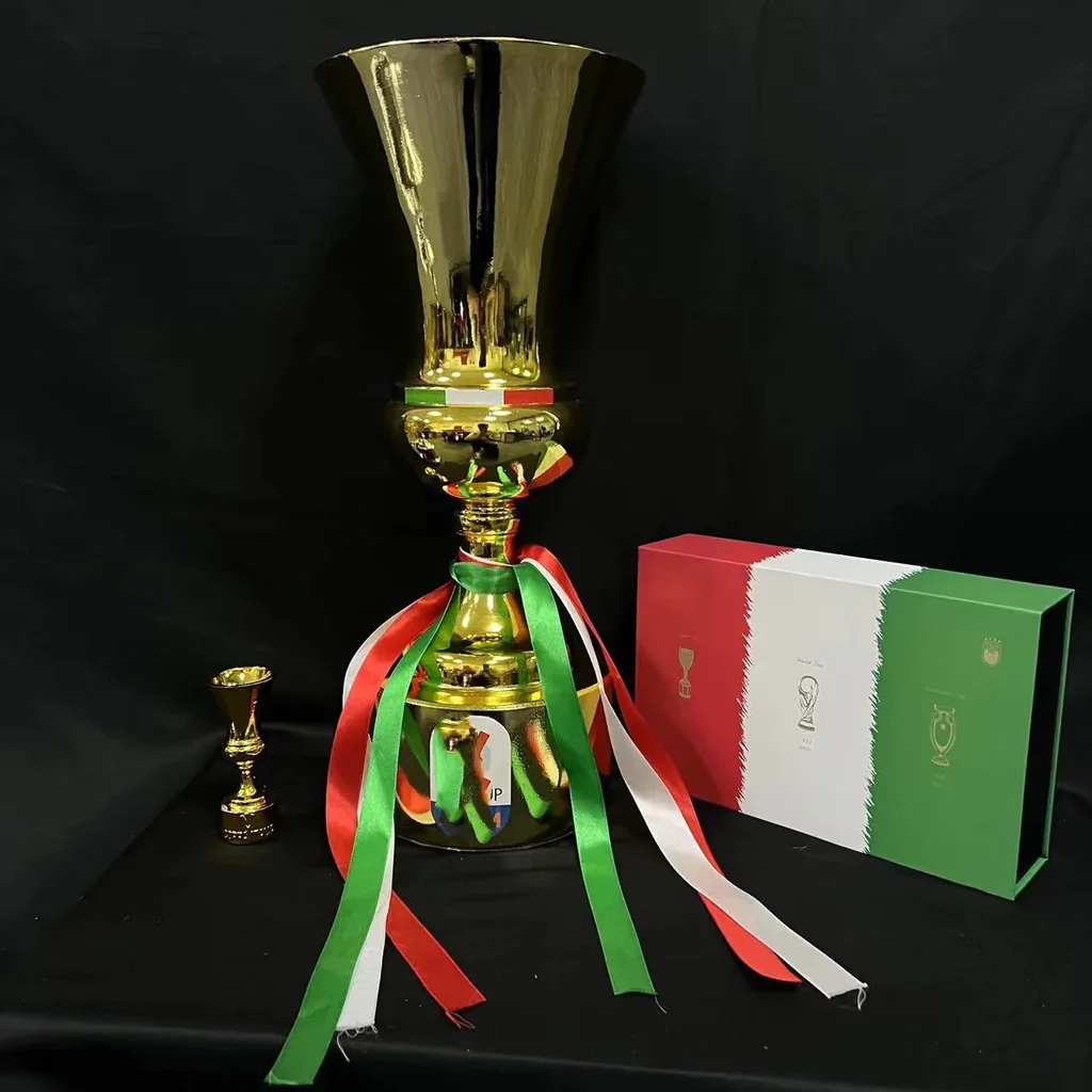 Italia Football Chmpions Trophy Coppa Italia Trophy 45Cm