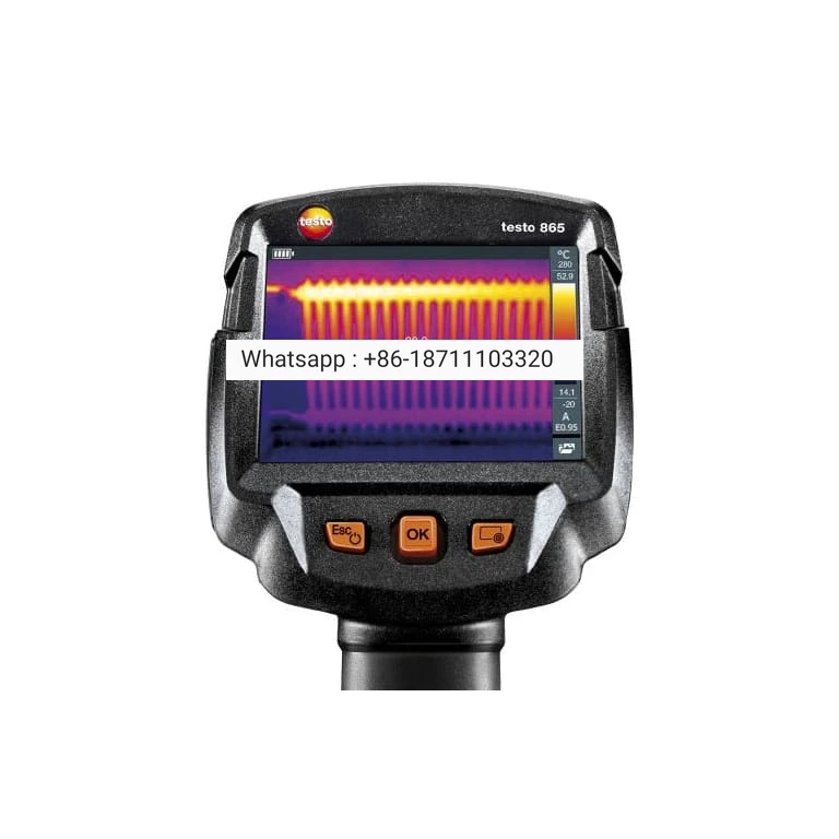 Termocamera Portatile Testo 865 (160X120/320 240 P)
