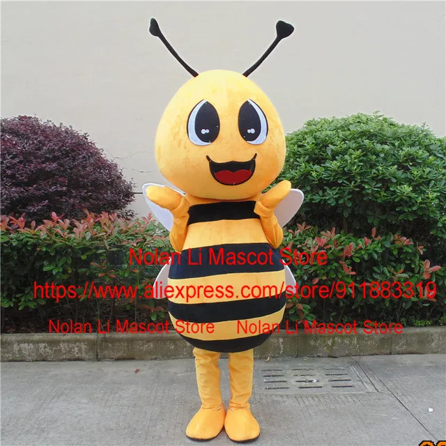 7 Style Bee Mascot Costume Gioco Di Ruolo Festa Di Compleanno Cartoon Gioco Fancy Dress Pubblicità Carnevale Abiti Divertenti Regalo 1100