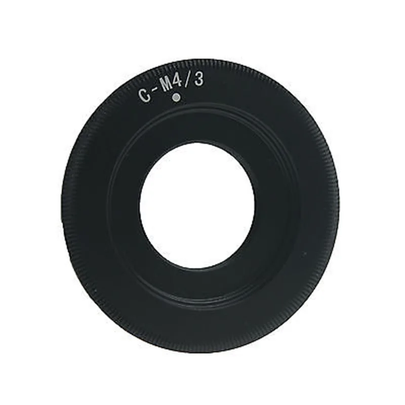 Cctv Camera Lens Adpater Ring C-M4/3 C-Mft C Mount Lens To Micro 4/3 Per Olympus E-P1 E-P2 E-P3 Panasonic G1 Gf1 Gh1 G2 Gf2 Gh2