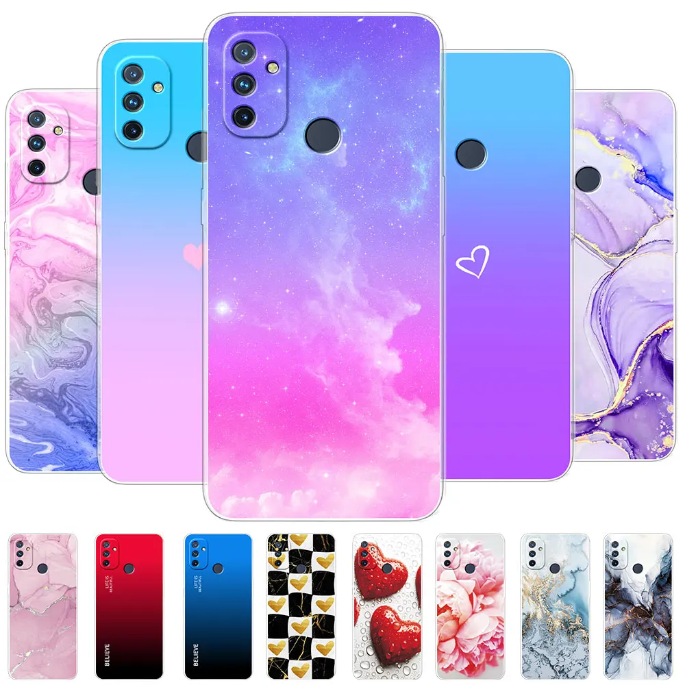 Coque Per Oneplus Nord N100 Custodia Antiurto Fundas Custodia Morbida In Silicone Trasparente Per Oneplus Nord N100 Be2013 Cover Posteriore Paraurti