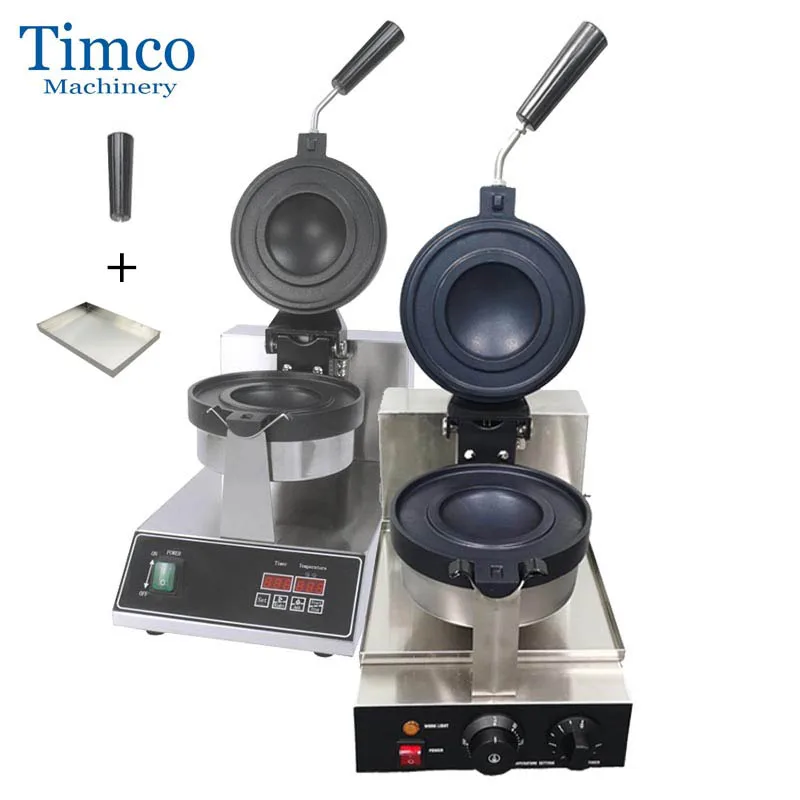 Timco Ufo Burger Machine Ice Cream Hamburg Maker Commercial Digital 110V 220V Gelato Panini Press Semlor Paczki Krapfen Baker