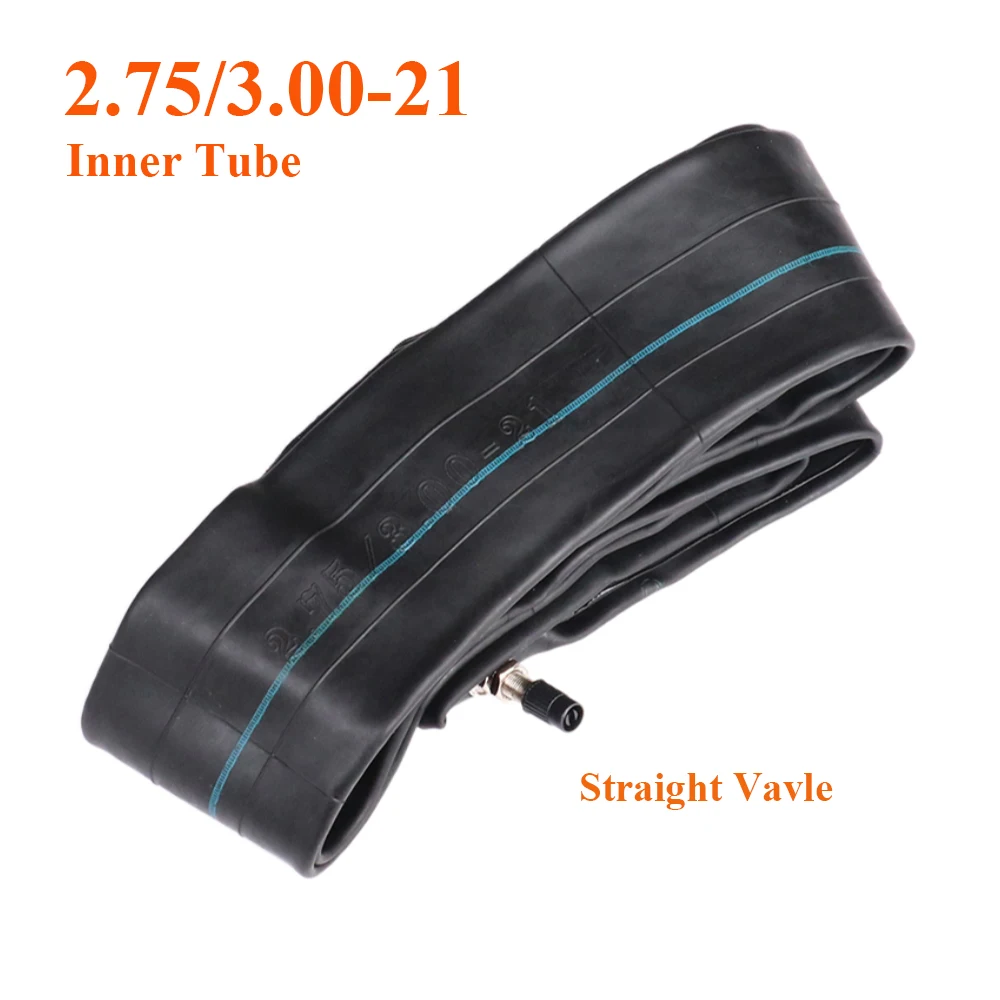 Heavy Duty Moto Tubo Interno 2.75 - 21 3.00 - 21 80/100 - 21 90/90 - 21 Pneumatico 21 Pollici Dirt Bike Mx Off Road Parti