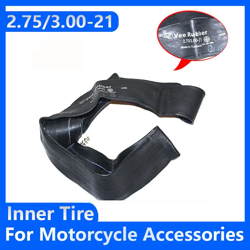 2.75/3.00-21 80/100/90-21 90/90/70-21 Camera D'Aria Durevole Facile Da Installare Pneumatico Moto In Gomma Nera Per Forniture Mtx Mototrax