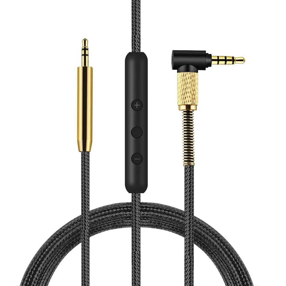 Ofc Cavo Di Prolunga Intrecciato Di Ricambio Per Taotronics Soundsurge 90 85 60 46 22 21 Cuffie Over Ear Cuffie