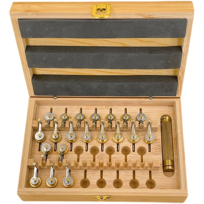 20Pcs High Precise Watch Mainspring Winder Tools Per 2135 3135 L888 240 Orologio Riparazione Strumenti Di Avvolgimento Accessorio Per Orologiaio
