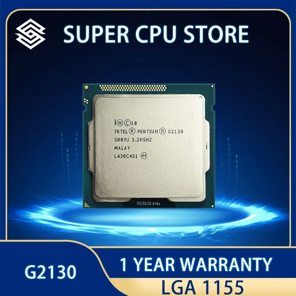 Muslimexayb Intel Pentium G2130, 3,2 Vege Diazola, 3 Paraguese, 55 Ore, Lga 1155