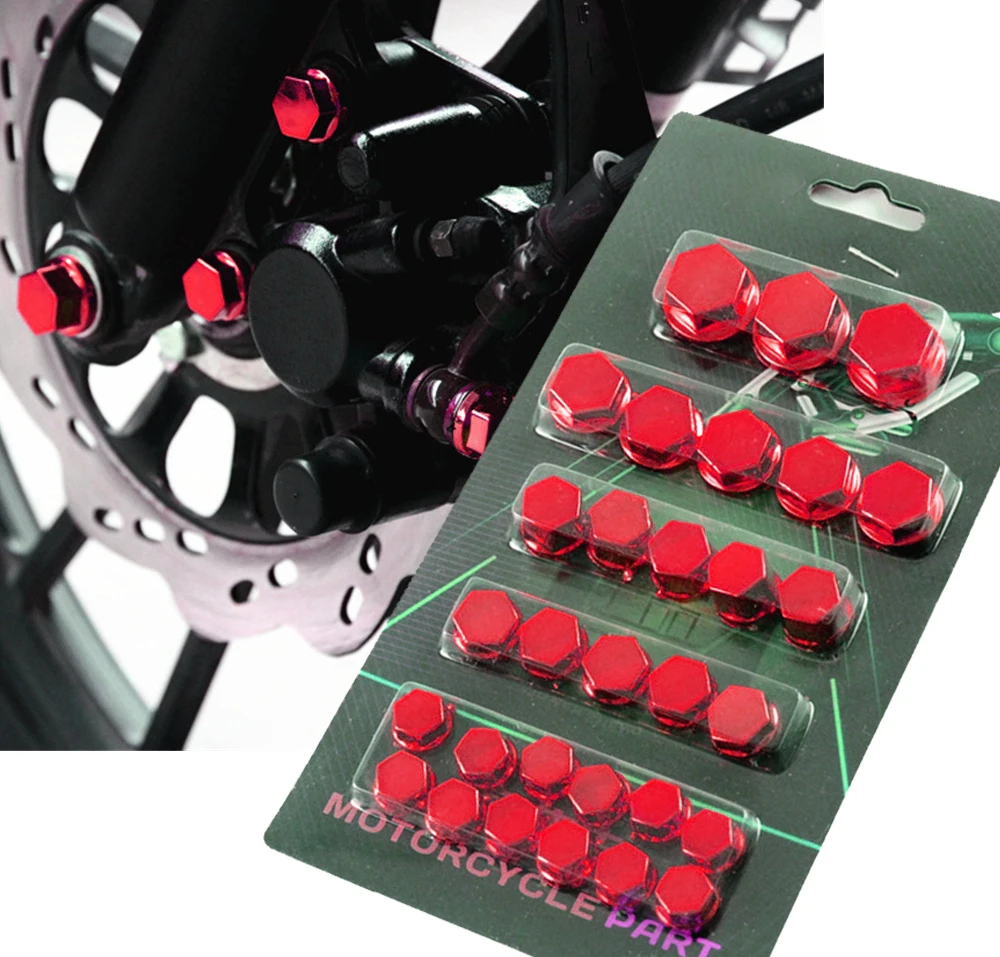 Decorazione Bullone Dado Accessori Moto Copertura Per S1000Rr 2012 Rs 660 Aprilia Honda Cb650R Moza R9 R1 Yamaha