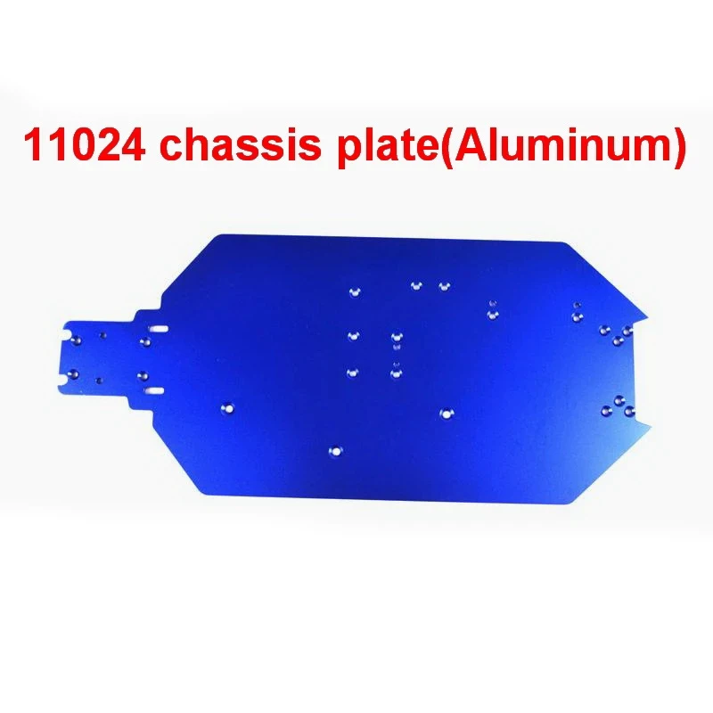 Piastra Telaio In Alluminio 1 Pz Per Vrx Racing Rh817 Rh818 Cobra, Misura Vrx 11024
