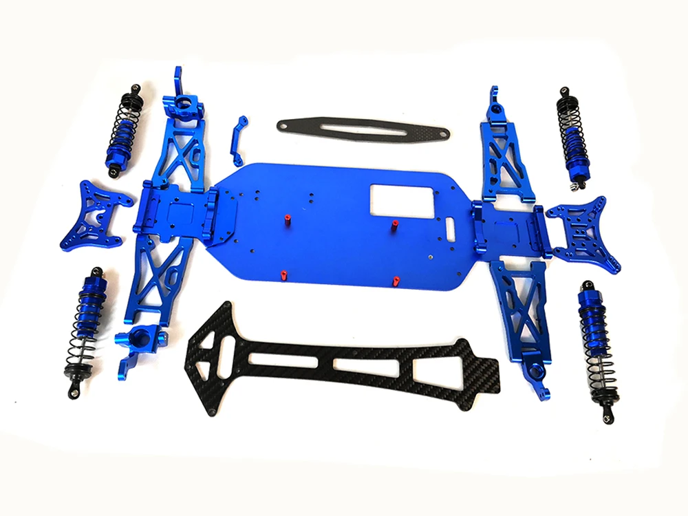 Parti Di Aggiornamento In Metallo Per Vrx Racing Spirit Buggy Rh1016/Rh1017, Misura Vrx 10969 10970 10932 10927 10928 10915 10923