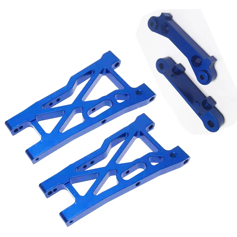 Braccio Di Sospensione Inferiore Posteriore In Alluminio Per Ftx Vantage Vrx Racing Rh1016 Rh1017, Misura Vrx 10312 10928