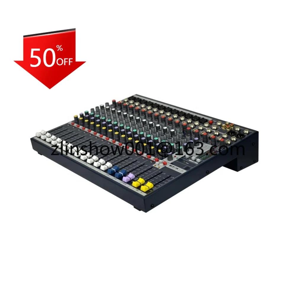 Console Audio Professionale All'Ingrosso Di Alta Qualità Stile Soundcraft Efx8 Efx12 Efx16