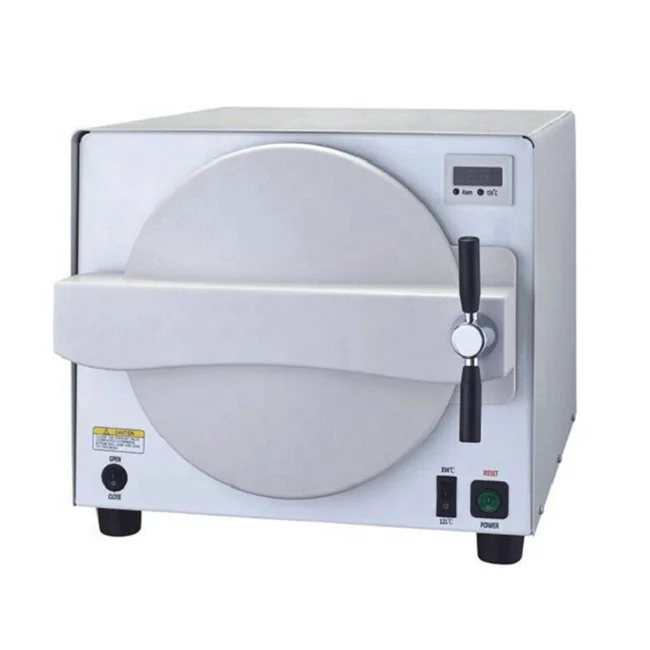 La Migliore Macchina Di Sterilizzazione Dell'Autoclave Della Classe B Dell'Acciaio Inossidabile Di Prezzi Economici Di Iso Del Ce 18L Per Il Laborator