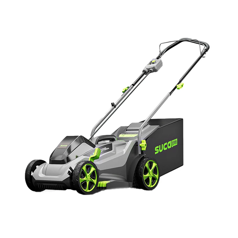 Suca Nuovo Tosaerba A Batteria Da 40V Tosaerba Elettrico A Spinta Manuale Tosaerba Ad Alta Potenza