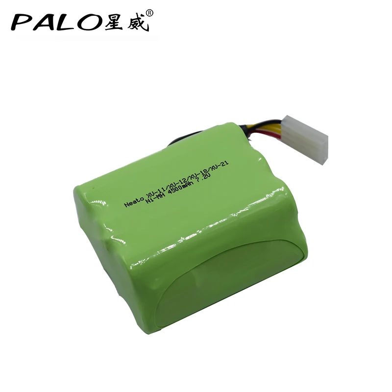 Palo 7.2V 4500Mah Battery Pack Per Neato Xv-21 Xv-11 Xv-14 Xv-15 Robot Vacuum Cleaner Parts Neato Xv Batteria Firma Pro