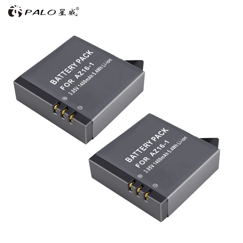 Palo Per Xiaomi Yi 4K Yi Lite Yi 4K + Batteria 1400Mah Batteria E Per Xiaoyi 4K Macchina Fotografica Di Azione Xiaomi Yi Accessori Della Fotocamera