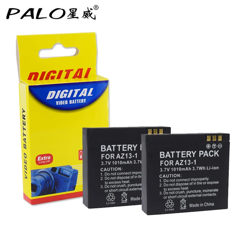 Batteria Xiaomi Yi Originale Palo 100% Batteria Xiaoyi 1010Mah Xiaomi Yi Action Camera Accessori Xiaomi Yi