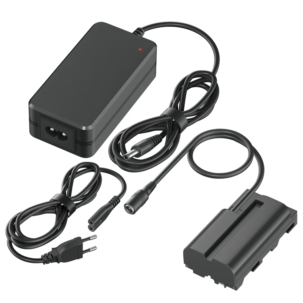 Palo Dummy Battery Np-F550 Sostituzione Alimentazione Ac/Type-C Per Sony Series Pxw-Z100 Ccd-Tr Trv Dcr-Trv Vx Infolilitio L Ect.