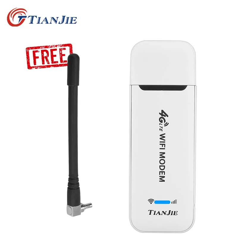 Tianjie 4G Wifi Router Micro Sim Card Portatile Wireless Lte Usb Modem 4G Wifi Sim Card Tasca Hotspot Antenna Wifi Dongle