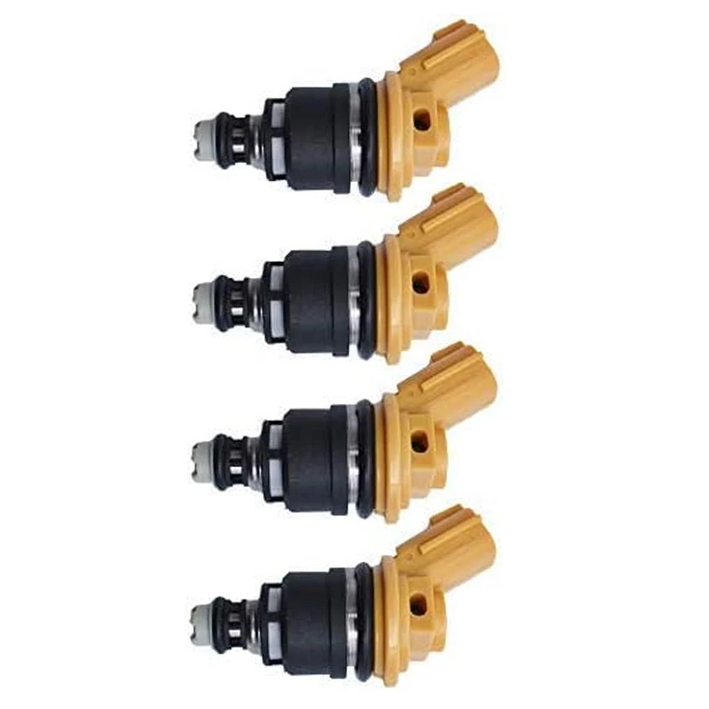 4 Pezzi Nuovi Iniettori Di Carburante 16600-Rr543 Per Nissan Sr20Det 300Zx Z32 Rb25Det Vg30Dett Sr20Det Ka24