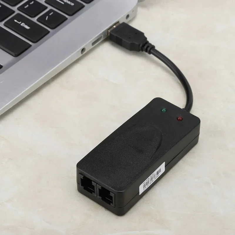 Modem Fax Usb 2.0 56K, Modem Hardware Esterno, Modem Dati Usb, Modem/Dongle/Adattatore Dati Fax Vocale, Computer/Laptop