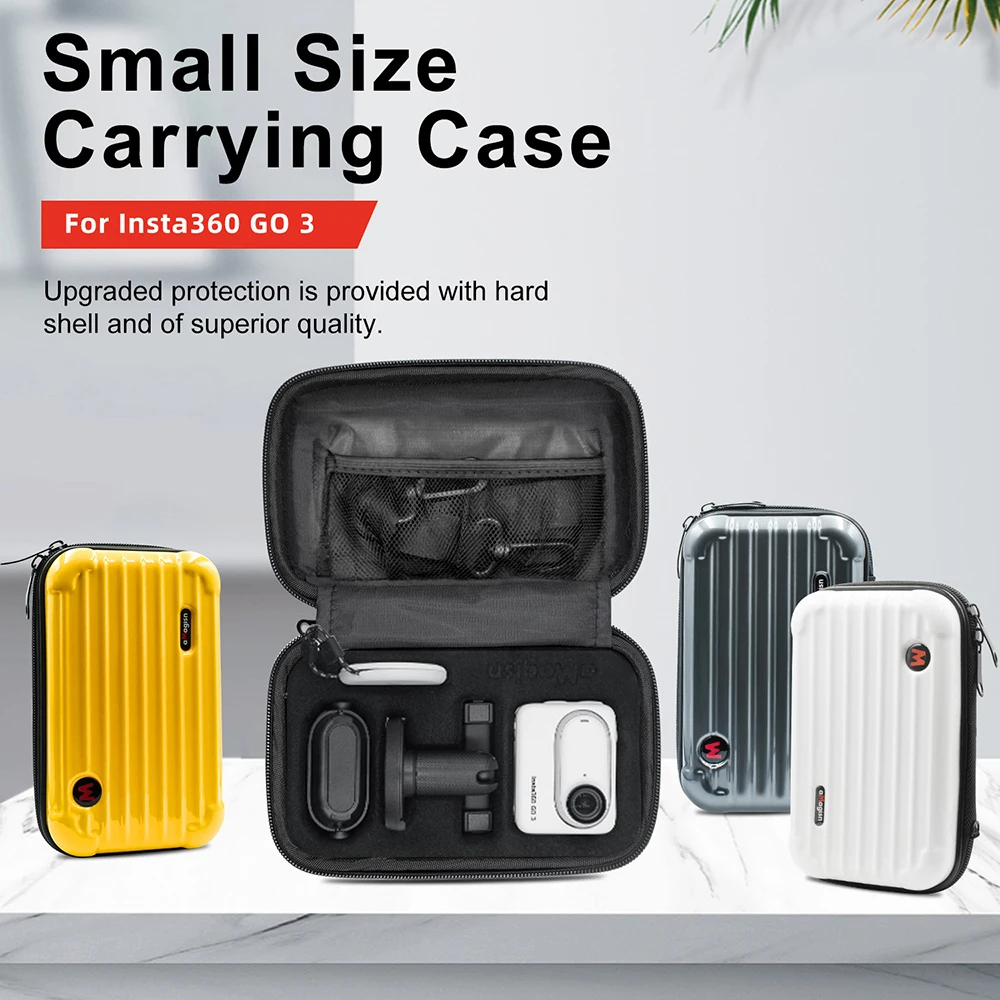 Per Insta360 Go 3 Organizer Borsa A Tracolla Colorata Per Insta360 Go 3 Storage Box Go 3 Accessori Custodia