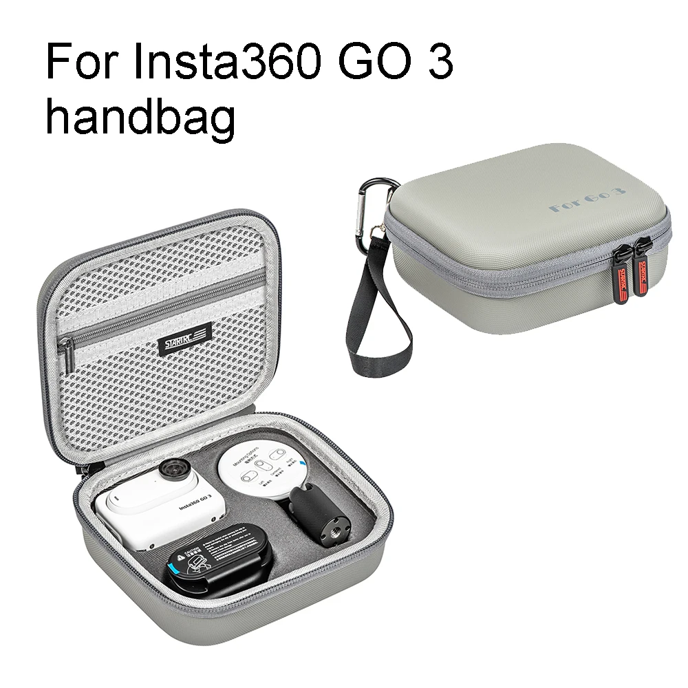 Per Insta360 Go 3 Bag Organizer Thumb Camera Accessori Portatile Per Insta360 Go 3 Organizer