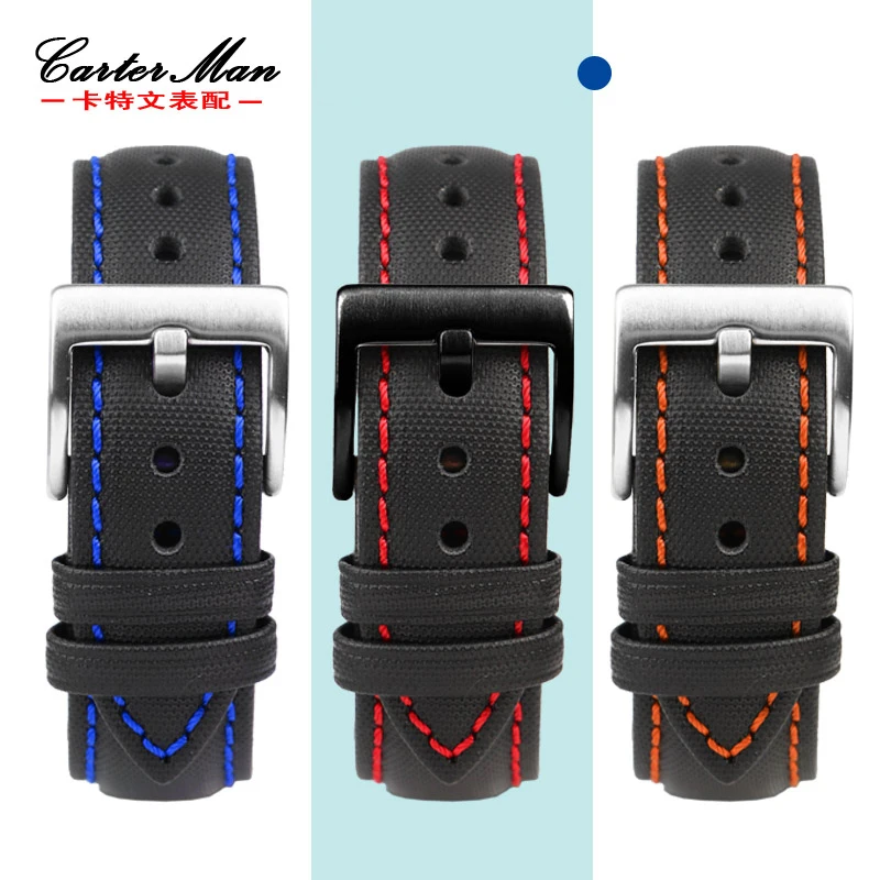 Cinturino In Tela Per Il Nuovo Seiko No5 Blackwater Ghost Srpd79 Serie Srpd77 Cinturino In Nylon 20Mm 21Mm 22Mm 23Mm 24Mm Cinturino