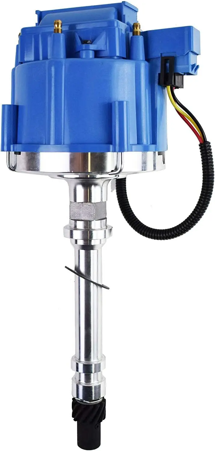 Mercruiser Omc Marine Hei Distributore 4.3L Per Chevy V6 Volvo Chriscraft Blue