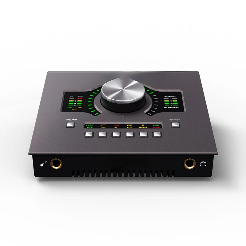 Per La Piccola Scheda Audio Dell'Interfaccia Audio Quad-Core Apollo Raiden 3 Twin