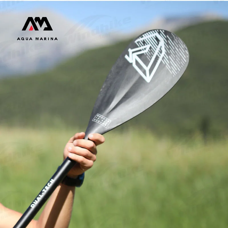 Aqua Marina 2 In 1 Tavola Da Surf Pagaia Doppia Lama Pagaia Gommone Remi Sup Tavole Da Surf Remi Alluminio T Maniglia Remi Per Barche