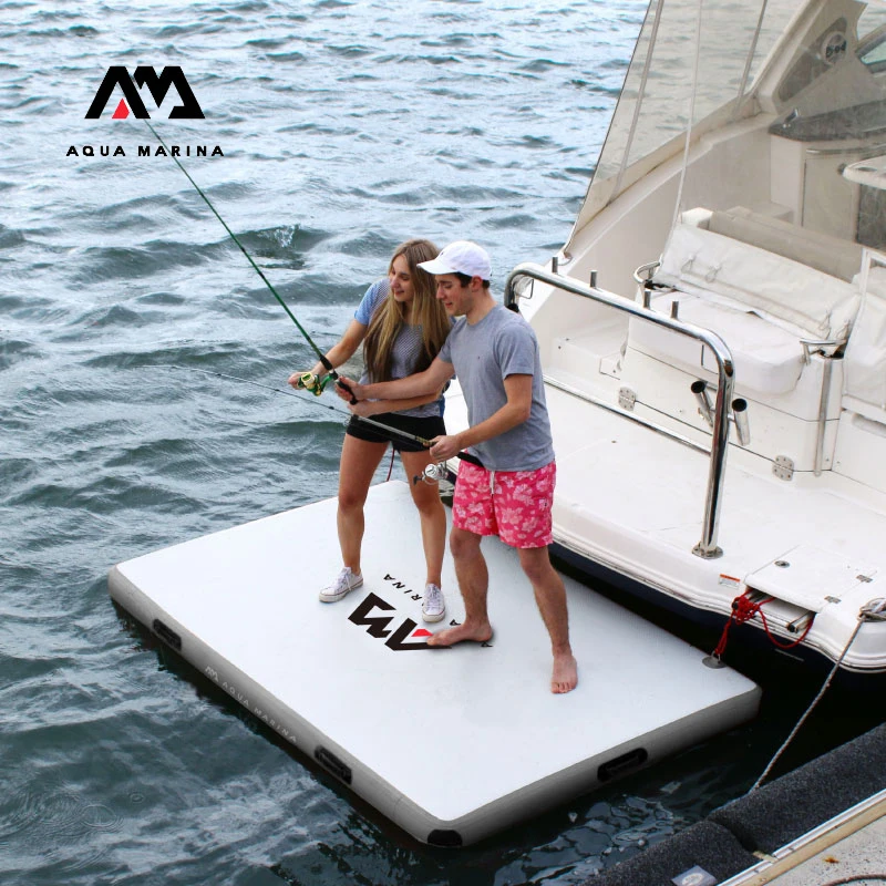 Aqua Marina Fishing Balance Board Gonfiabile Sapboard Stand Up Sup Tavola Da Nuoto Fun Water Gonfiabile Sup Table