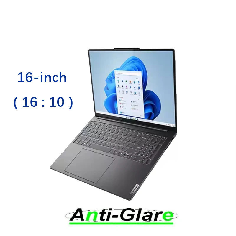 2 Pezzi Anti Luce Blu E Copertura Protettiva Antiriflesso Per Lenovo Yoga Pro 9I (16 ", Gen 8) 16" 16:10