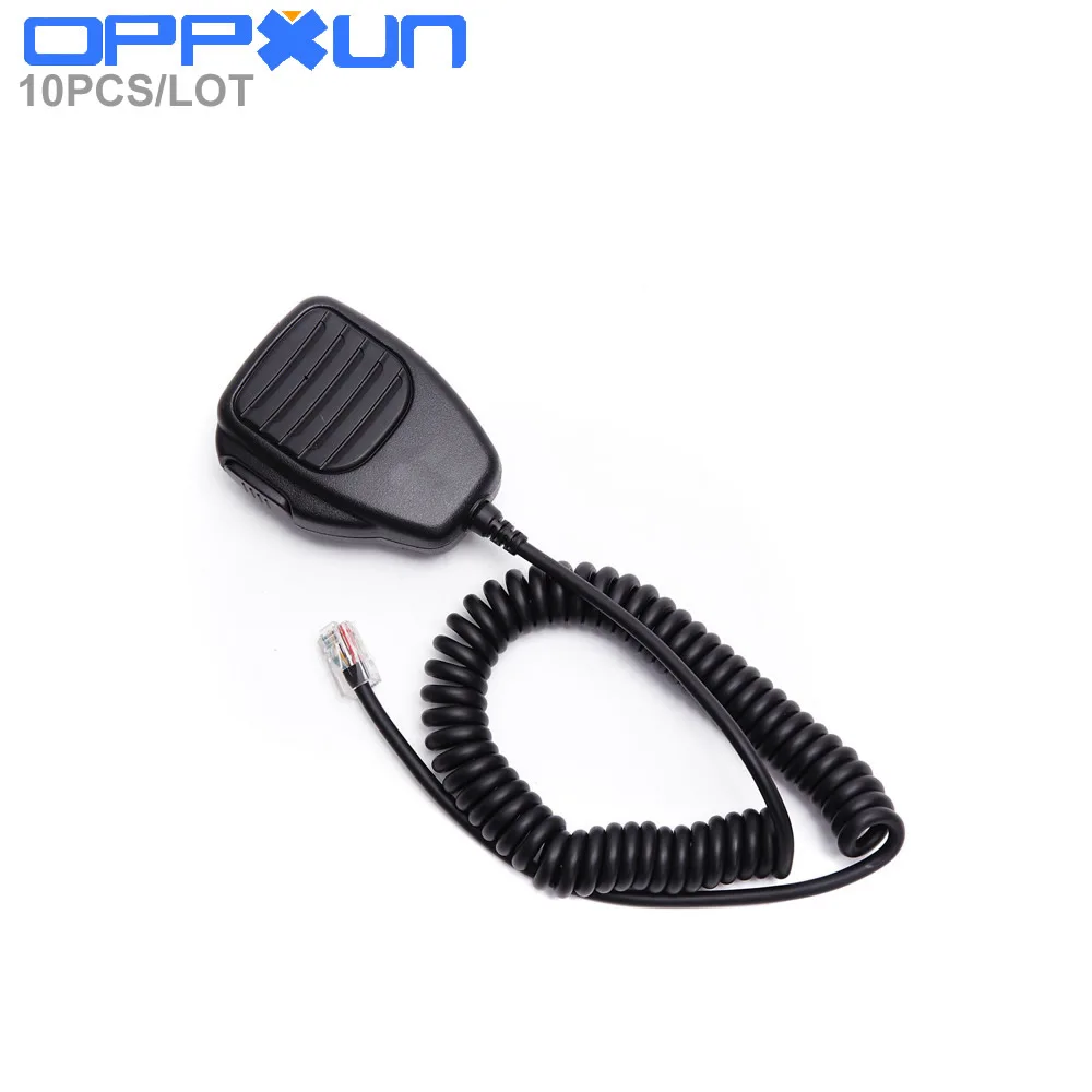 10 Pz/Lotto 8Pin Mic Microfono Hm-118N Per Icom Per Ic-2720 Ic-2725E Ic-208H Ic-E208 Ic-7000 Ic-V8000 Ic-2200H Speaker Radio