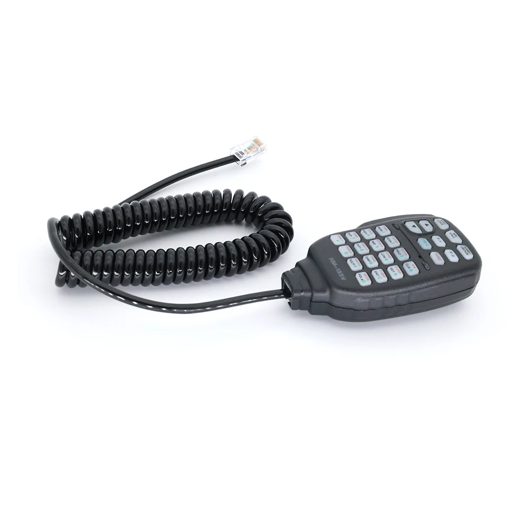 Hm-133V Altoparlante Portatile Microfono Mic Ptt Con Illuminazione A Tastiera Per Icom Ic-2200H 2720 2820 H 2100H 7000 E2820 Ham Radio