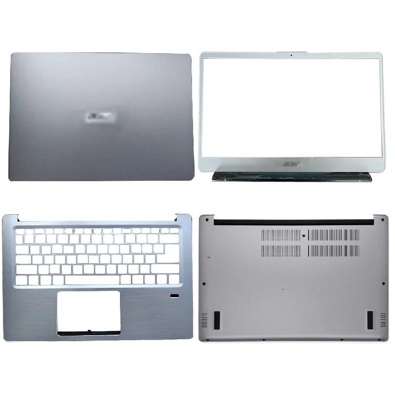 Laptop Lcd Back Cover/Front Bezel//Palmrest/Bottom Case For Acer Swift 3 Sf314-54G Sf314-56 S40-10 Sf314-57J7 Laptops Case