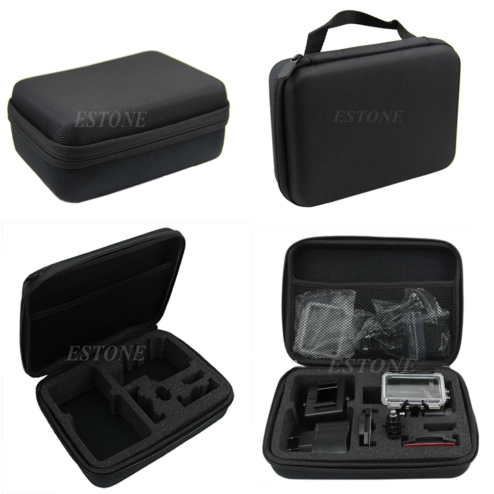 573A Waterproof Shockproof Hard Storage Case Travel Bag For Gopro Go Pro Hero Cameras
