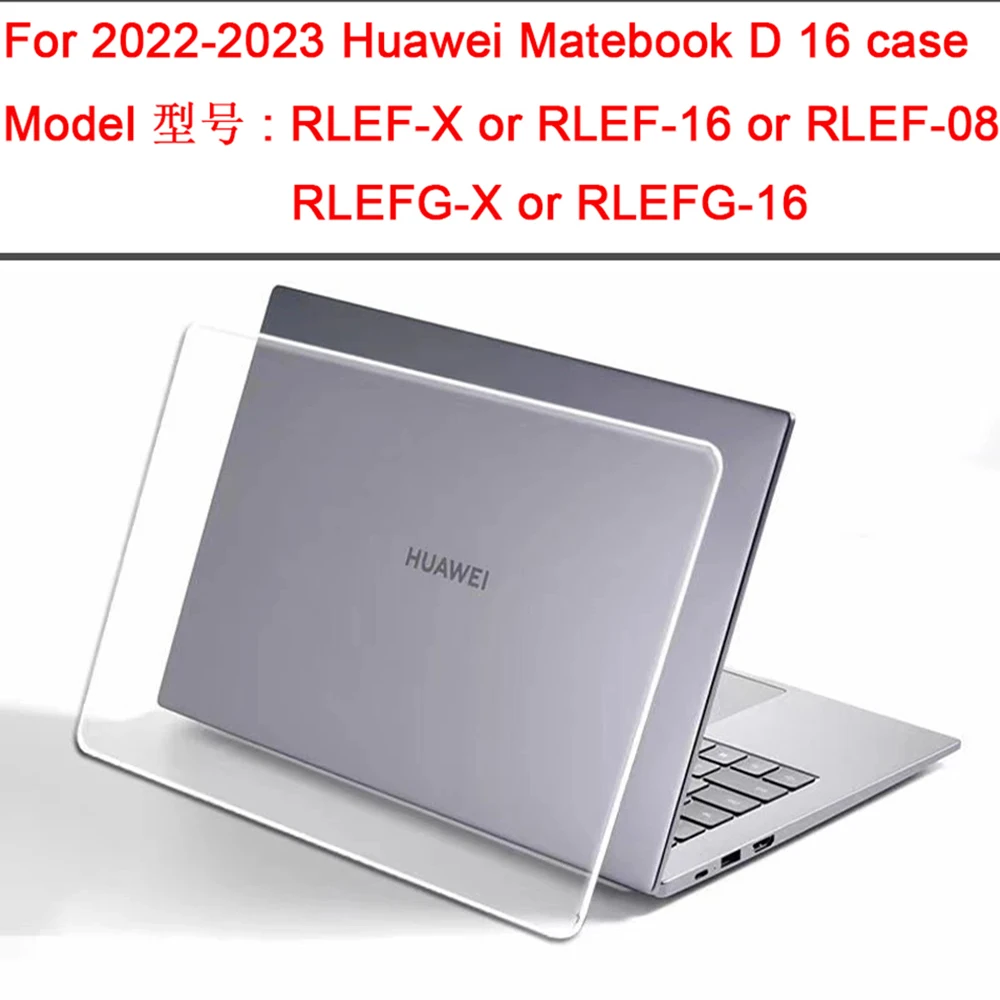 Per Huawei 2022 Matebook D 16 Rlef-16 Custodia Per Laptop Per 2023 Huawei Matebook D 16 Rlefg-X Custodia Per Huawei Matebook D16 Rlef-X Case