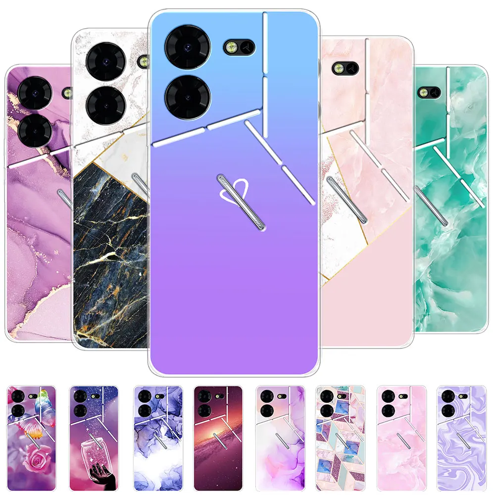 Per Tecno Pova 5 Pro Custodia Morbida In Silicone Tpu Cover Per Tecno Pova 5 Case Phone Coque Per Tecno Pova5 Pro Paraurti Trasparente Funda