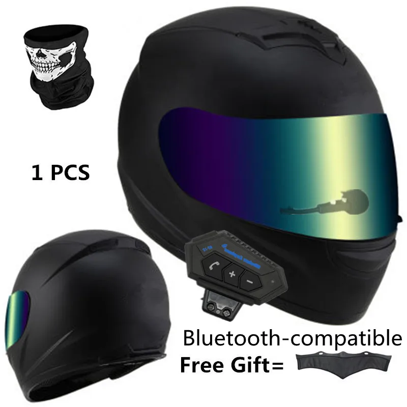 T2 Moto Bluetooth-Compatibile Wireless Noise Helmet Headset Vivavoce Bt Auricolare Vivavoce Con Microfono Per Moto