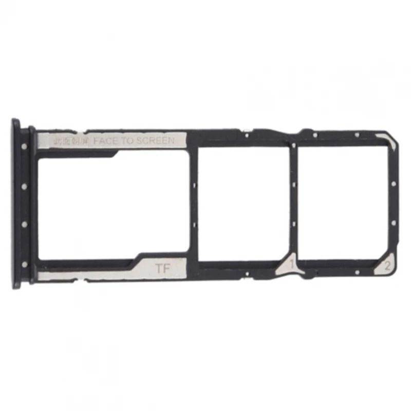 Xiaomi Redmi 9A Sim Tray/Redmi 9At Adapter Micro Support Sd Card Grigio # Xiaomi Redmi 9A (M2006C3Lg, M2006C3Li, M2006C3Lc) # Xiaomi Redmi 9At (M2006C
