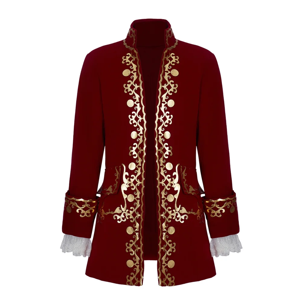 Uniforme Da Uomo Vintage Tailcoat 18Th Century Military Jacket Tuxedo Hamilton Coat George Costume