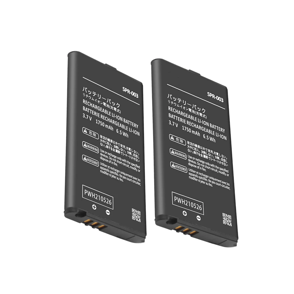 Batteria 1750Mah Per Nintendo 3Dsll,Ds Xl 2015, Nuovo 3Dsll,Spr-001,Spr-003,Spr-A-Bpaa-Co