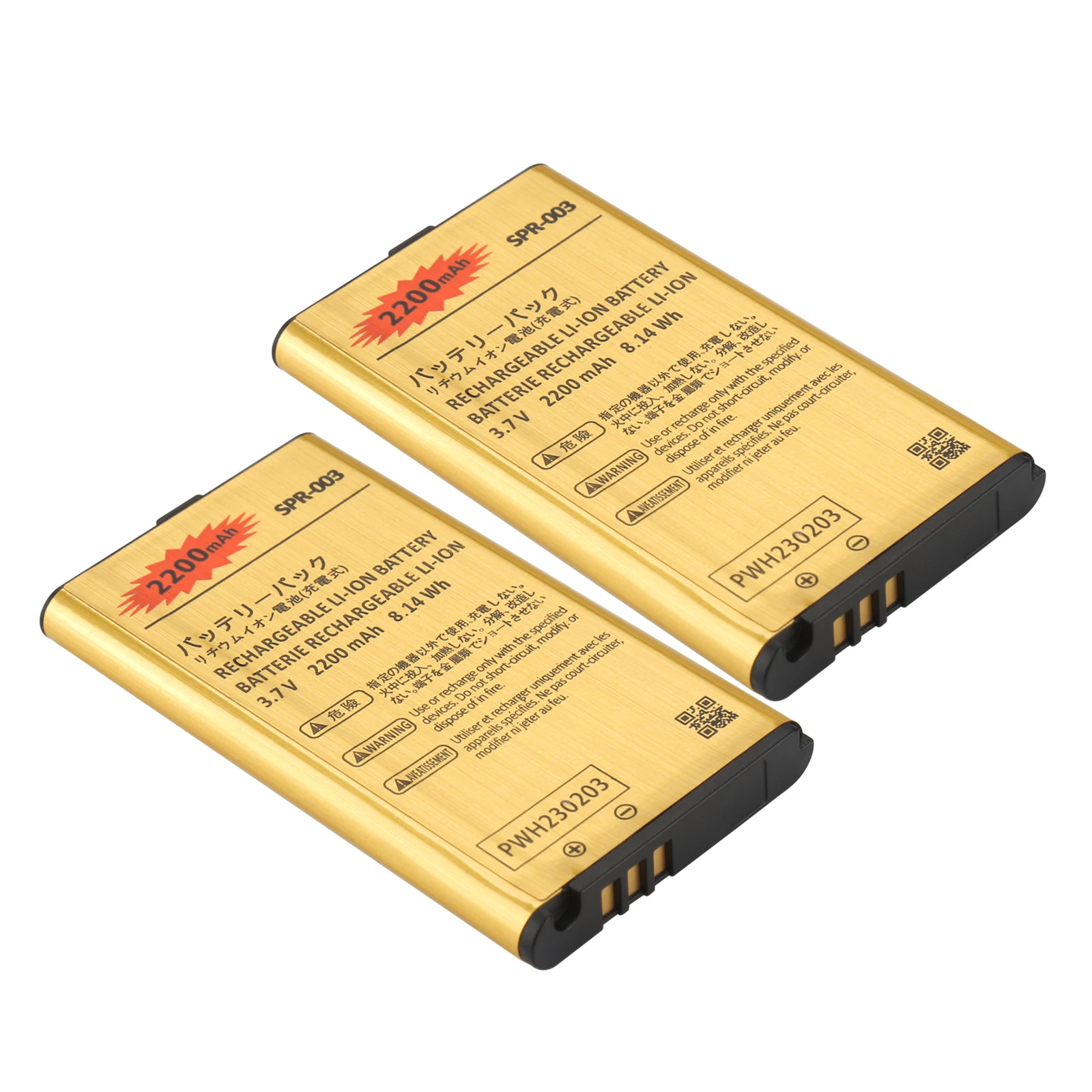 Batteria 2200Mah Spr-003 Per Nintendo 3Dsll,Ds Xl 2015, Nuova 3Dsll, Spr-001,Spr-003,Spr-A-Bpaa-Co